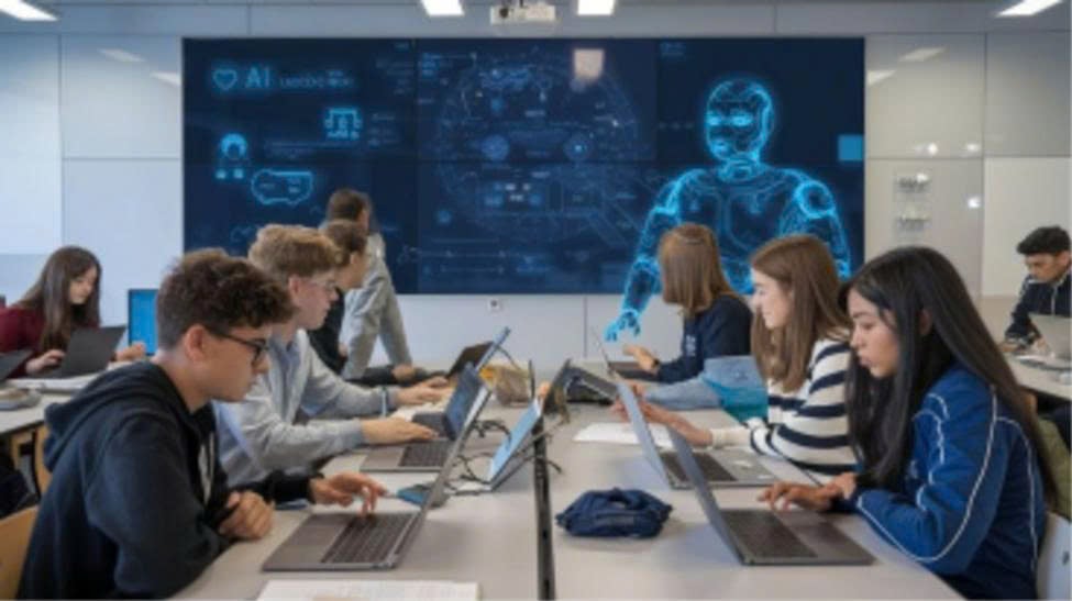 Giáo Dục Tương Lai: AI – Công Cụ Đột Phá Bạn Cần Ngay Hôm Nay!